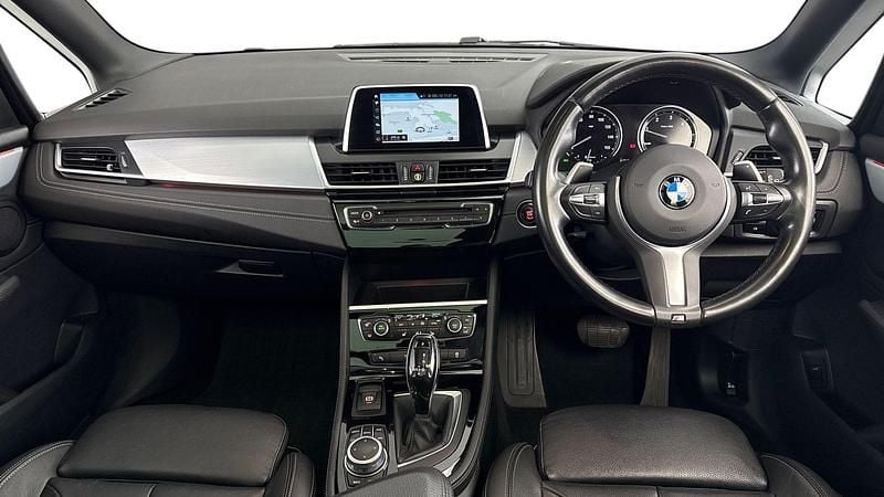 Used BMW 220 Active Tourer M Sport 187 HP (137 kW) 2019 Silver MPV