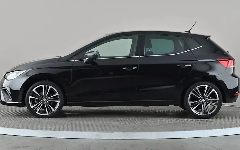 Used Seat Ibiza XCELLENCE Lux 116 HP (85 kW) 2024 Black Hatchback