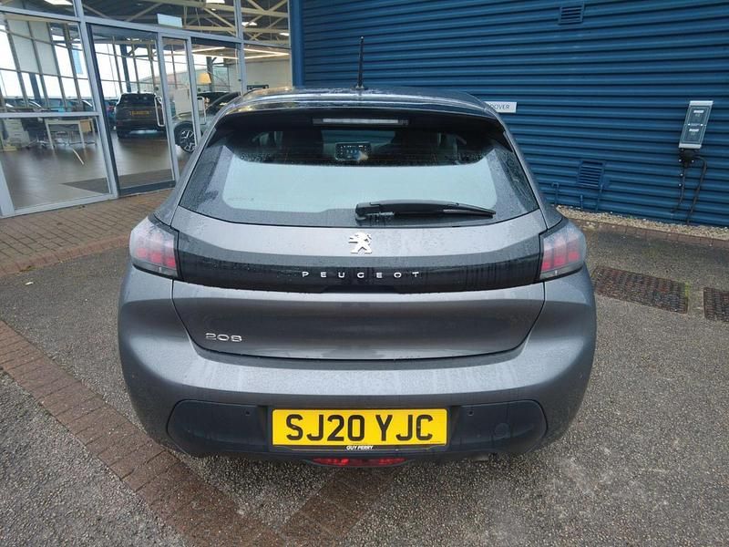 Used Peugeot 208 Active 74 HP (54 kW) 2020 Grey Hatchback