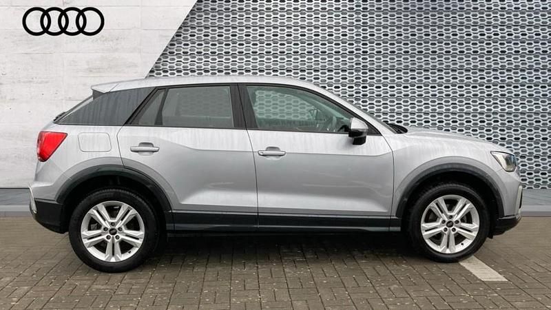 Used Audi Q2 Sport 110 HP (80 kW) 2023 Silver SUV