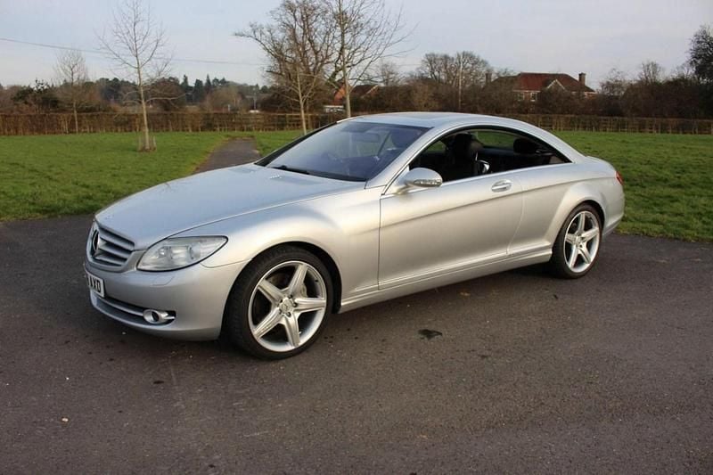 Silver Used 2008 Mercedes CL500 Coupe | £7,995 - Image 1/4