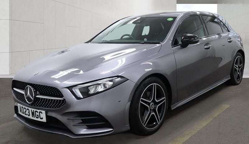 Used Mercedes A180 Active 136 HP (100 kW) 2022 Grey Hatchback