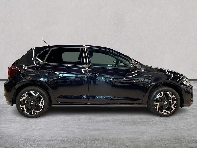 New VW Polo R-line 115 HP (84 kW) 2026 Black Hatchback