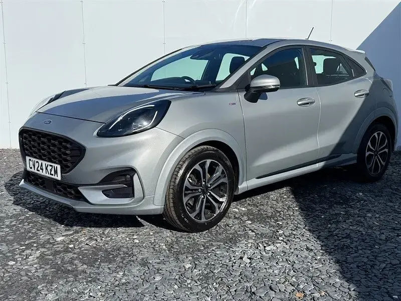 Used Ford Puma ST-Line 125 HP (91 kW) 2024 Silver SUV
