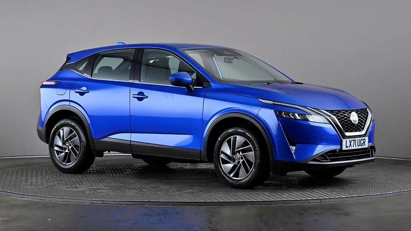 Blue Used 2021 Nissan Qashqai Acenta Premium SUV | £16,398 (Good price) - Image 1/4