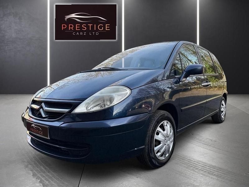 Used Citroën C8 2007 Blue MPV