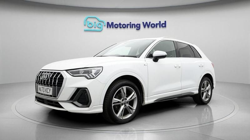 Used Audi Q3 S-Line 2020 White SUV