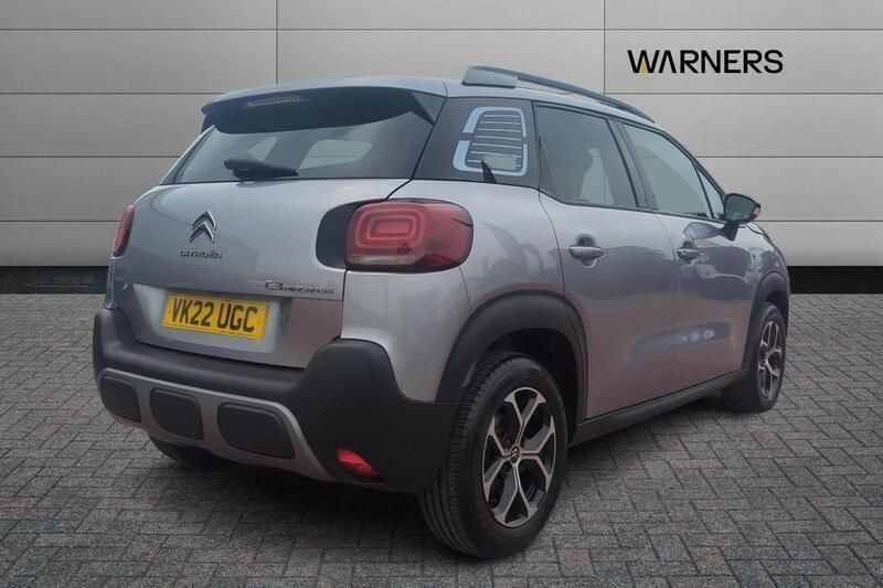Grey Used 2022 Citroën C3 Aircross PureTech SUV | £13,495 (Fair price) - Image 1/4