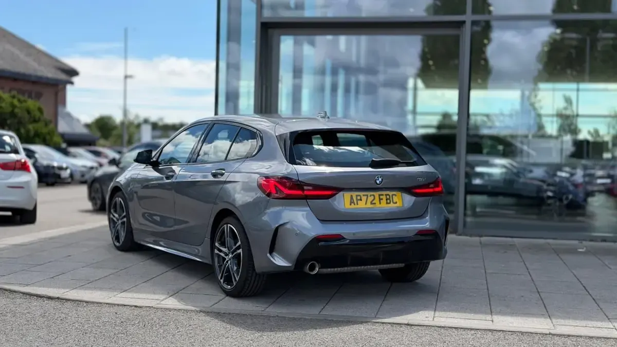 Used BMW 118 M Sport 134 HP (98 kW) 2023 Grey Hatchback