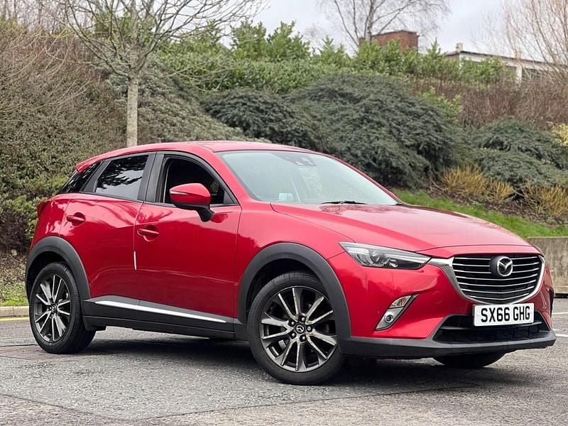 Used Mazda CX-3 Inclusive 2017 Red SUV