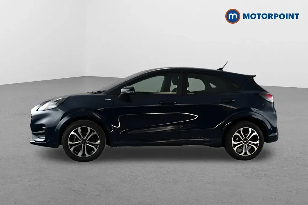 Used Ford Puma ST-Line 2021 Blue SUV