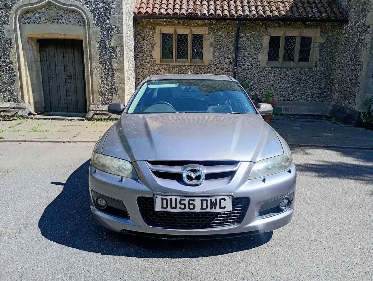 Used Mazda 6 260 HP (191 kW) 2006 Grey Sedan