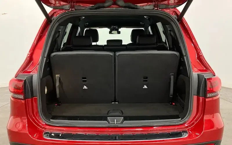 Used Mercedes GLB220 AMG Line Premium 190 HP (139 kW) 2022 Red SUV