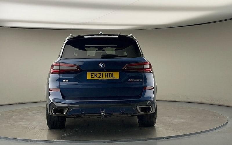 Gebraucht BMW X5 Comfort Edition 400 PS (294 kW) 2020 Blau SUV