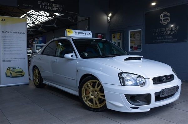 White Used 2003 Subaru Impreza Sedan | £18,990 (Expensive) - Image 1/1