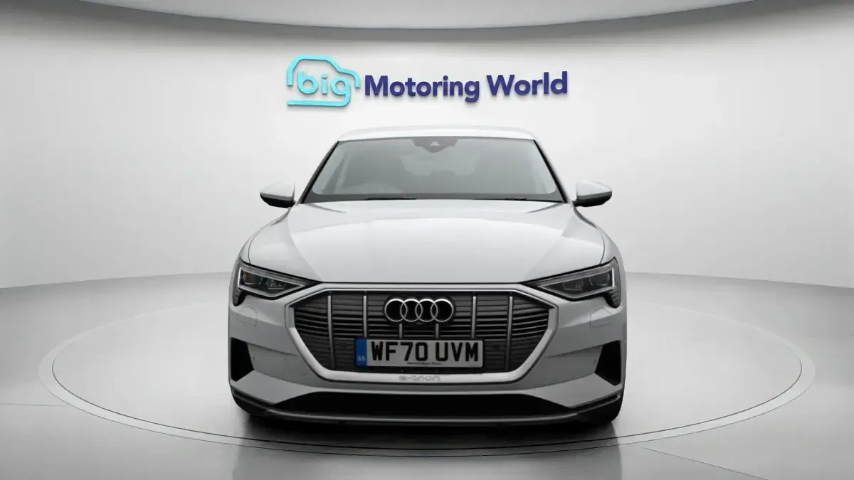 Used Audi e-tron 300 kW (408 HP) 2020 White SUV