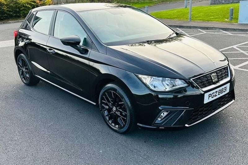 Black Used 2020 Seat Ibiza SE Technology Hatchback | £10,995 (Good price) - Image 1/1