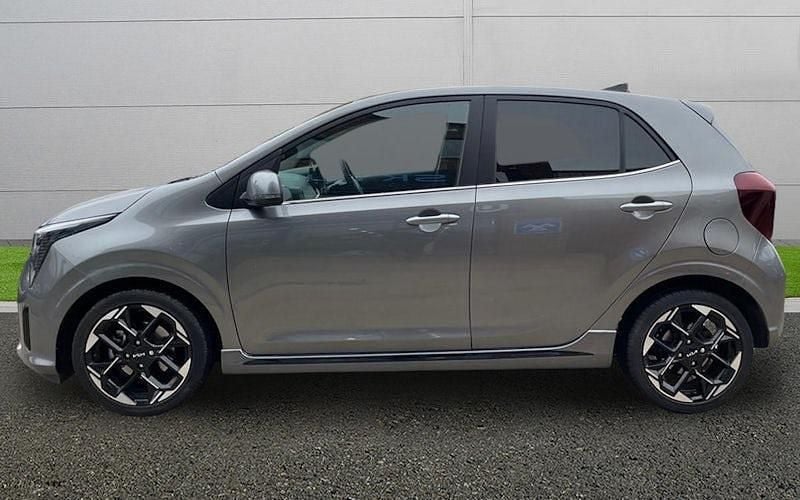 Used Kia Picanto GT-Line 63 HP (46 kW) 2024 Grey Hatchback