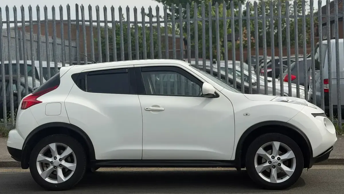 Usado Nissan Juke Acenta 2012 Branco SUV