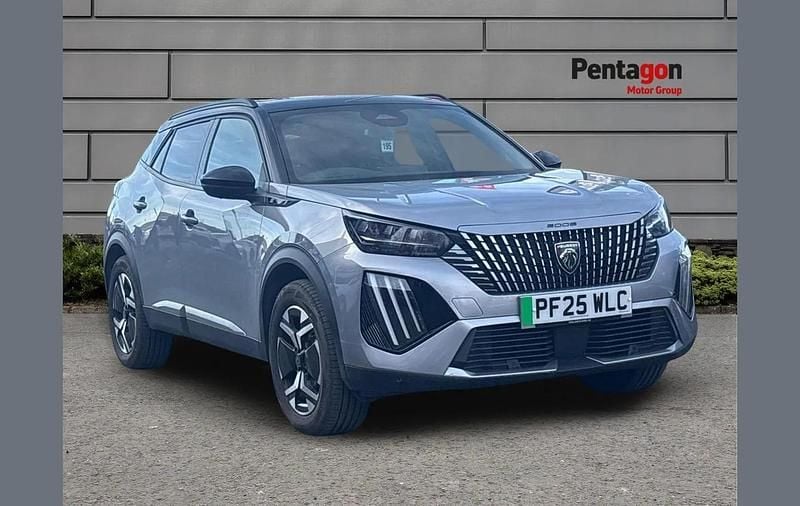 Used Peugeot e-2008 GTi 114 kW (156 HP) 2025 Grey SUV