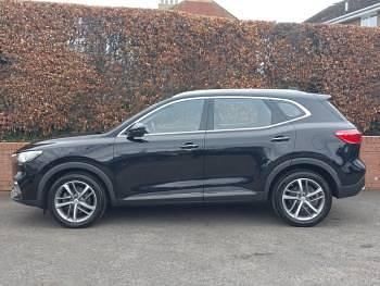 Used MG HS Excite 258 HP (189 kW) 2021 Black SUV