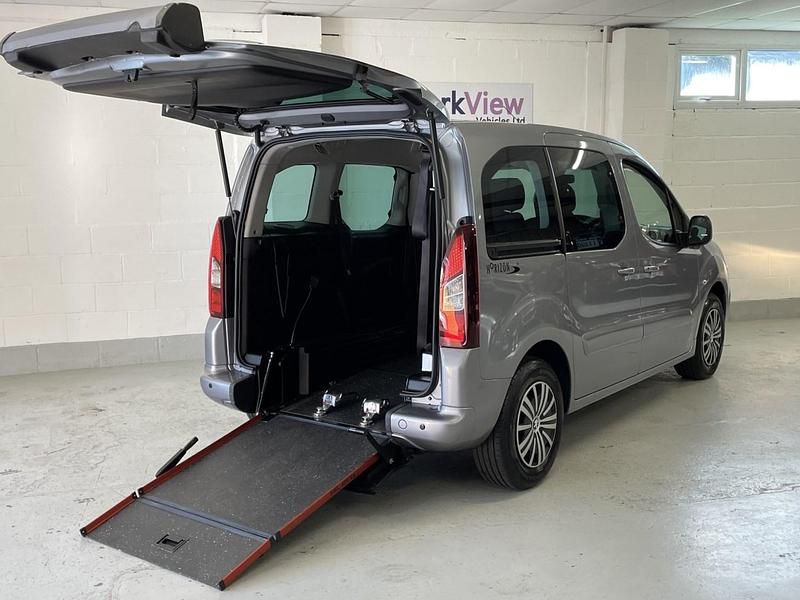 Used Peugeot Partner Access 2018 Grey MPV