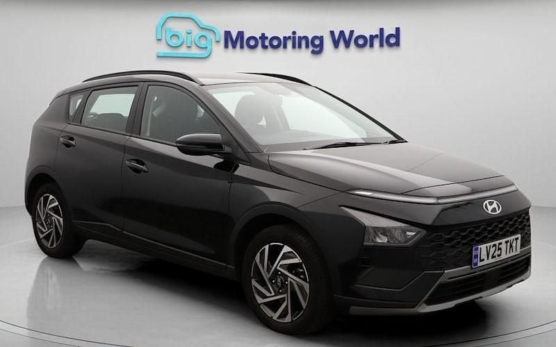 Used Hyundai Bayon Advanced 101 HP (74 kW) 2025 Black SUV