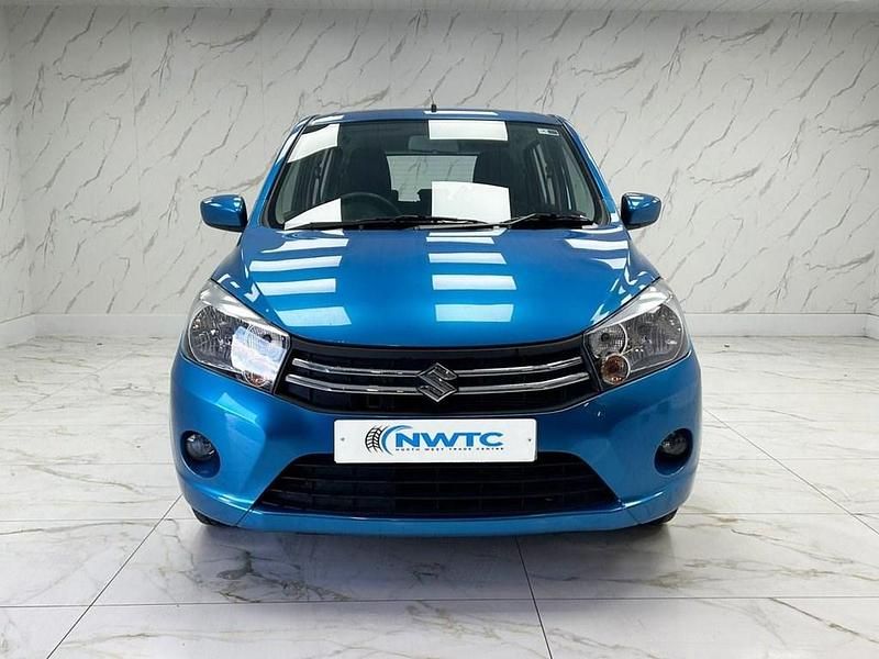 Used Suzuki Celerio SZ4 68 HP (50 kW) 2017 Blue Hatchback