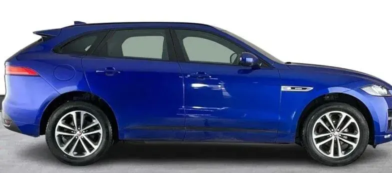 Used Jaguar F-Pace R-Sport 2018 Blue SUV