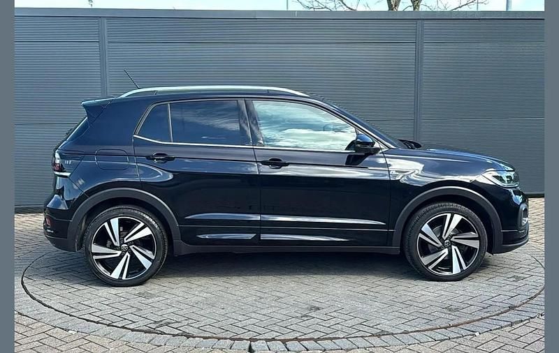 Used VW T-Cross R-line 108 HP (79 kW) 2023 Black SUV