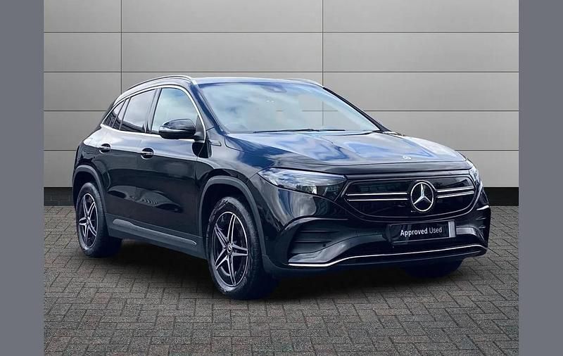 Black Used 2021 Mercedes EQA250 AMG line SUV | £19,790 (Fair price) - Image 1/4