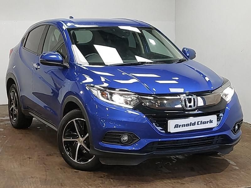 Used Honda HR-V SE 130 HP (95 kW) 2019 Blue SUV
