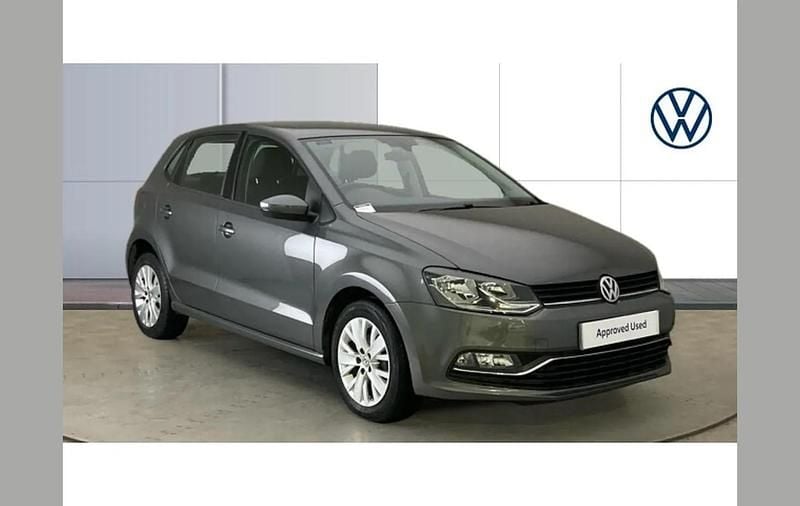 Grey Used 2016 VW Polo SE Hatchback | £9,500 (Fair price) - Image 1/4