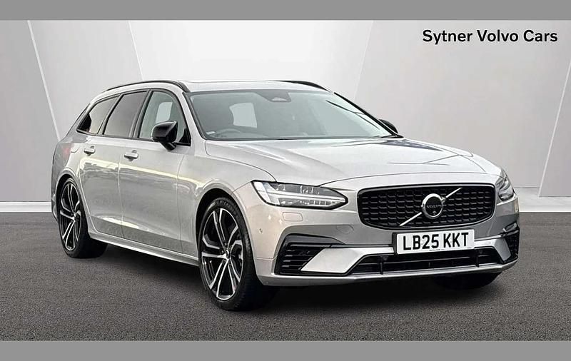 Silver Used 2025 Volvo V90 Ultra Estate | £37,000 (Super price) - Image 1/4