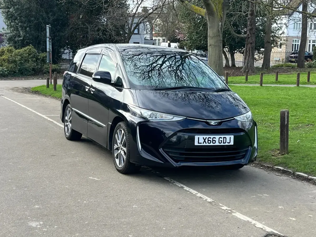 Used Toyota Estima 2017 Black MPV