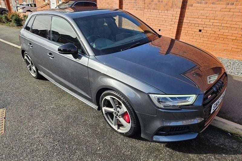 Used Audi A3 Black Edition 310 HP (228 kW) 2017