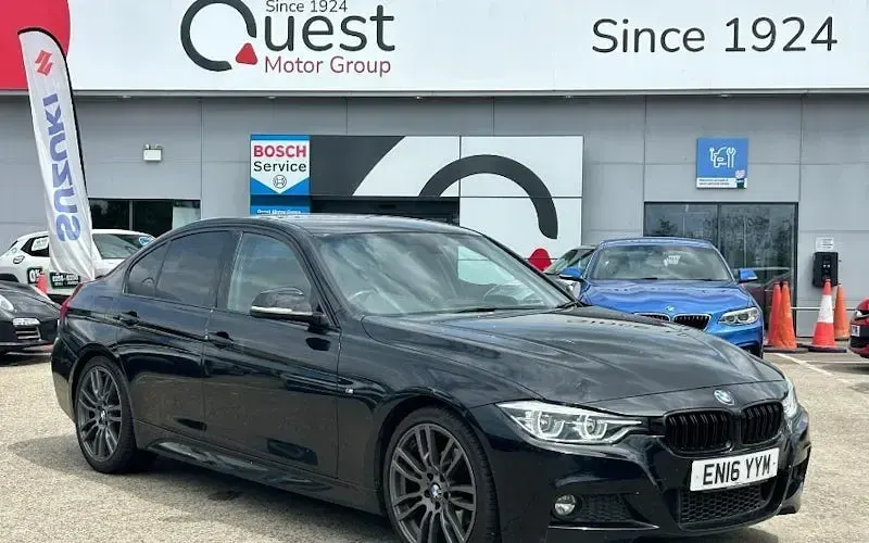Used BMW 320 M Sport 190 HP (139 kW) 2018 Sedan