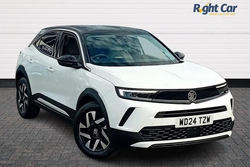 White Used 2024 Vauxhall Mokka SUV | £14,799 (Fair price) - Image 1/1
