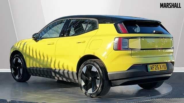 Used Volvo EX30 Plus 200 kW (272 HP) 2024 Yellow SUV