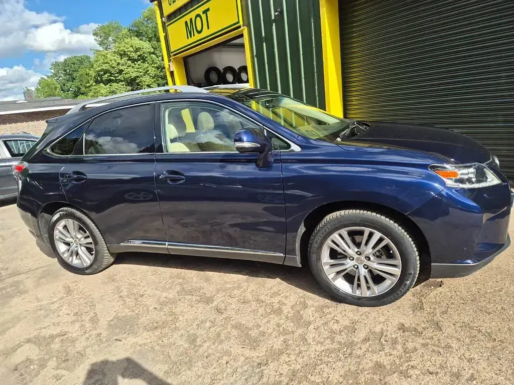 Used Lexus RX450h 2014 Blue SUV