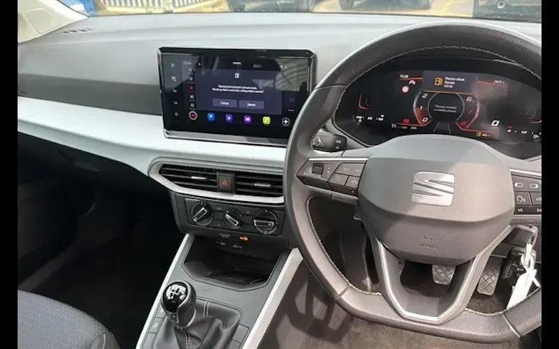 Used Seat Arona SE Technology 95 HP (69 kW) 2025 Grey SUV