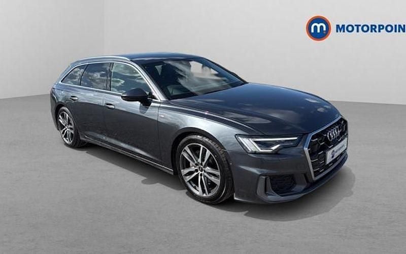 Used Audi A6 S-Line 204 HP (150 kW) 2025 Estate