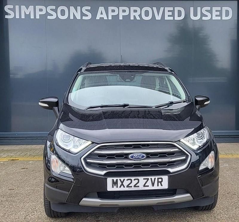 Used Ford Ecosport Titanium 2022 Black SUV