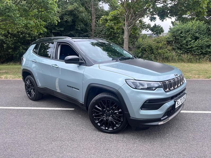 Blue Used 2023 Jeep Compass SUV | £21,995 (Fair price) - Image 1/4
