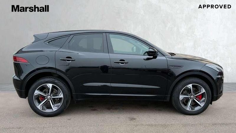 Used Jaguar E-Pace R-Dynamic 204 HP (150 kW) 2024 Santorini black SUV