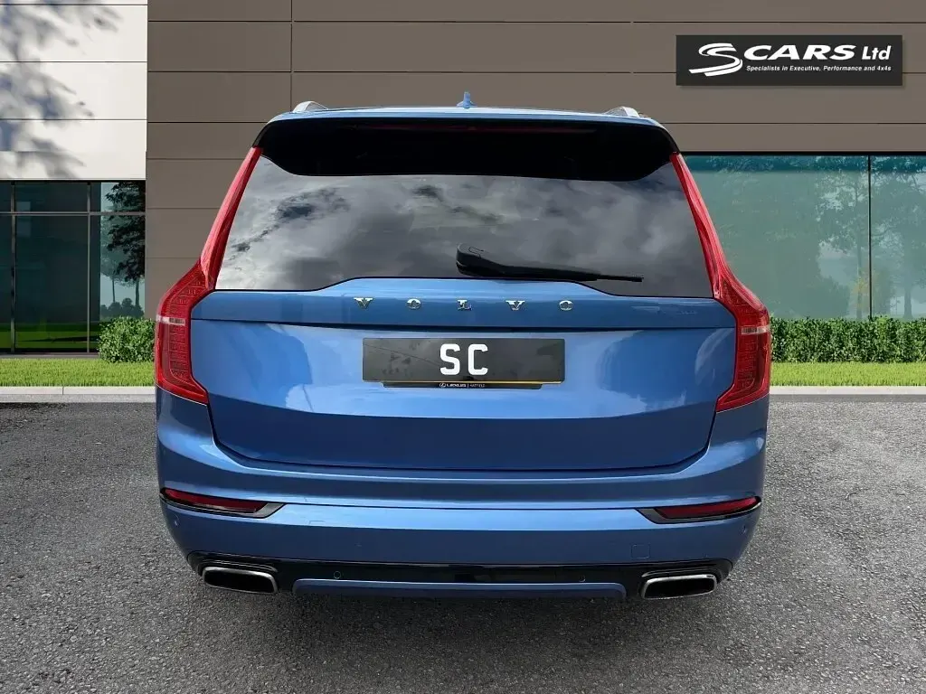 Used Volvo XC90 R-Design 2016 Blue SUV
