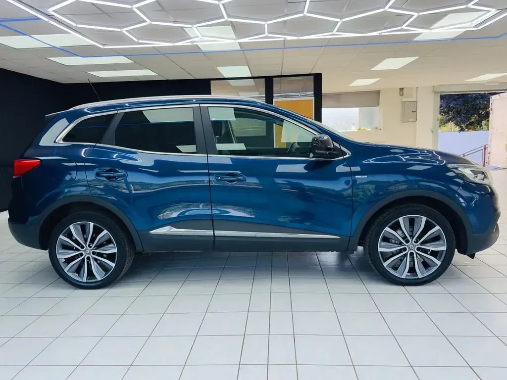 Used Renault Kadjar Signature 110 HP (80 kW) 2016 Blue SUV