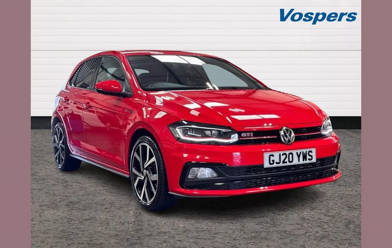 Red Used 2020 VW Polo GTI Hatchback | £17,500 - Image 1/3