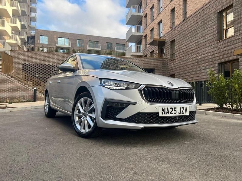 Used Skoda Scala SE L 2025 Silver Hatchback