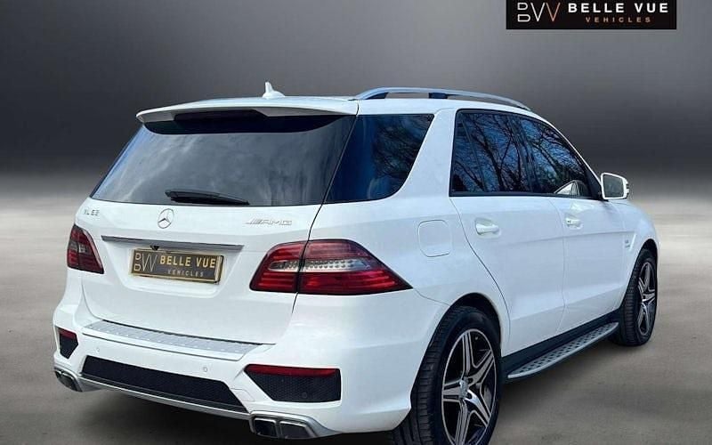 Used Mercedes ML63 AMG AMG 525 HP (386 kW) 2015 White SUV